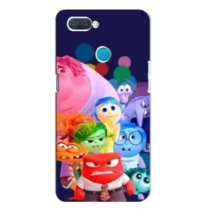Чохол Головоломка для OPPO A12 - (AlphaPrint) (Герої головоломки)