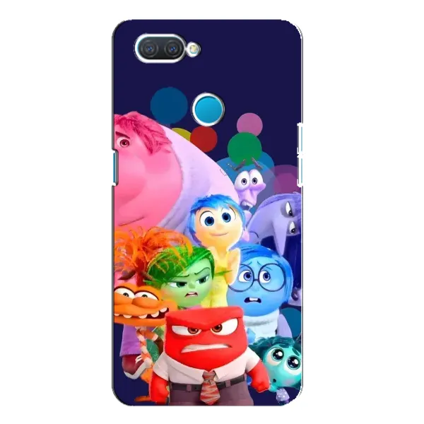 Чехол с рисунком «Герои головоломки» для OPPO A12 Чехол с рисунком «Герои головоломки» для OPPO A12