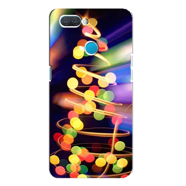 Чехол с рисунком «Гирлянды» для OPPO A12