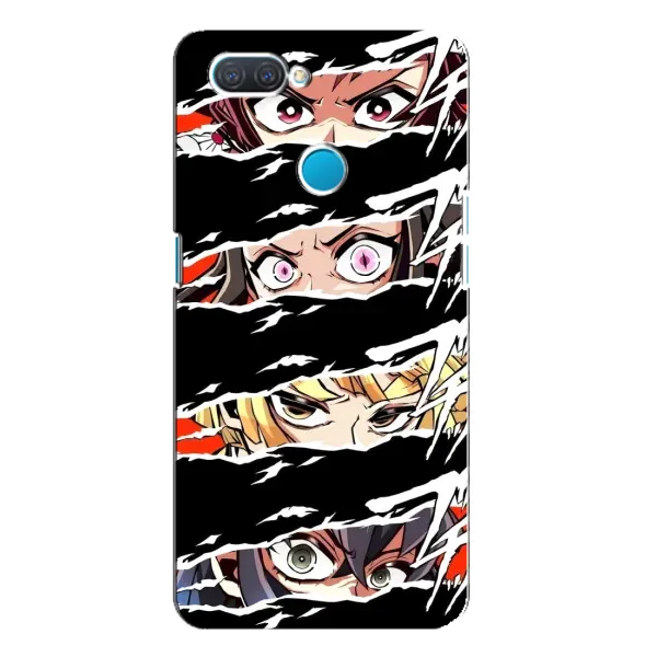 Чехол с рисунком «Глаза на чорном» для OPPO A12 Чехол с рисунком «Глаза на чорном» для OPPO A12