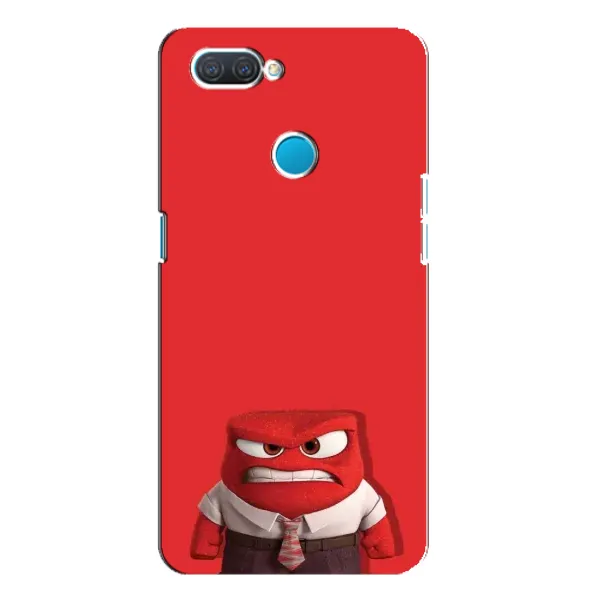 Чехол с рисунком «Гнев» для OPPO A12 Чехол с рисунком «Гнев» для OPPO A12