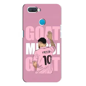 Чохли Лео Мессі в Маямі на OPPO A12 (GOAT MESSI)
