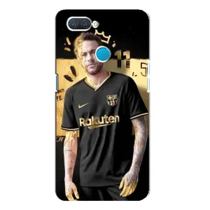Силіконовий Чохол для OPPO A12 (Gold Neymar)