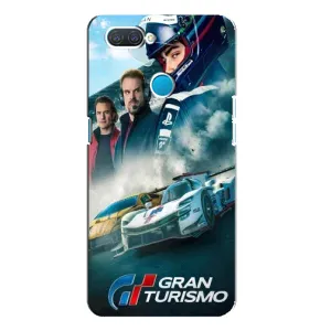 Чехол Gran Turismo / Гран Туризмо на Оппо а12 (Гонки)