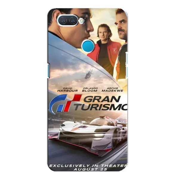 Чехол с рисунком «Gran Turismo» для OPPO A12