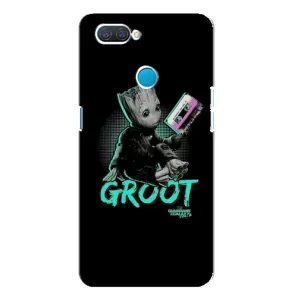 Чохол Супергерої Марвел на Оппо а12 (Groot)