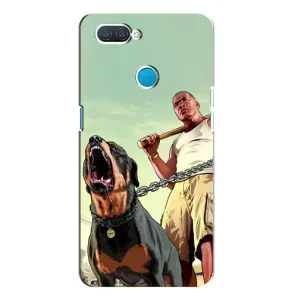 Чехол с рисунком «GTA» для OPPO A12