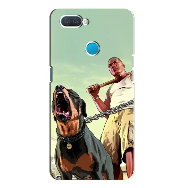 Чехол с рисунком «GTA» для OPPO A12 Чехол с рисунком «GTA» для OPPO A12