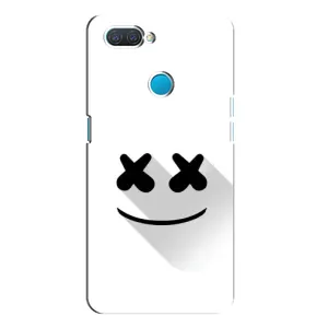 Чехол с рисунком «Х-Х» для OPPO A12