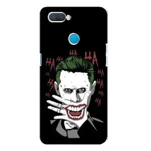 Чехлы с картинкой Джокера на OPPO A12 (Hahaha)