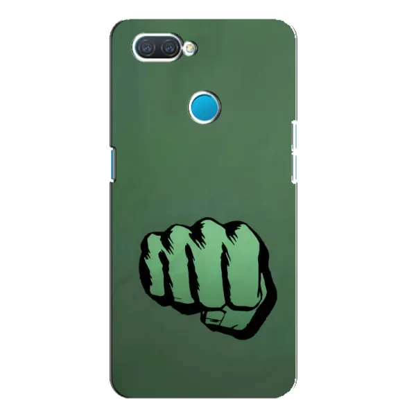 Чехол с рисунком «Халк» для OPPO A12