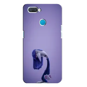 Чохол Головоломка для OPPO A12 - (AlphaPrint) (Хандра)