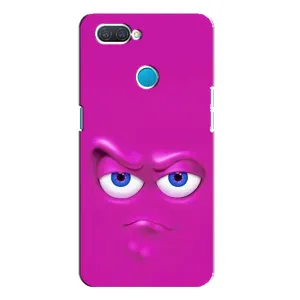 Чехол с рисунком «Хитрая мордочка» для OPPO A12