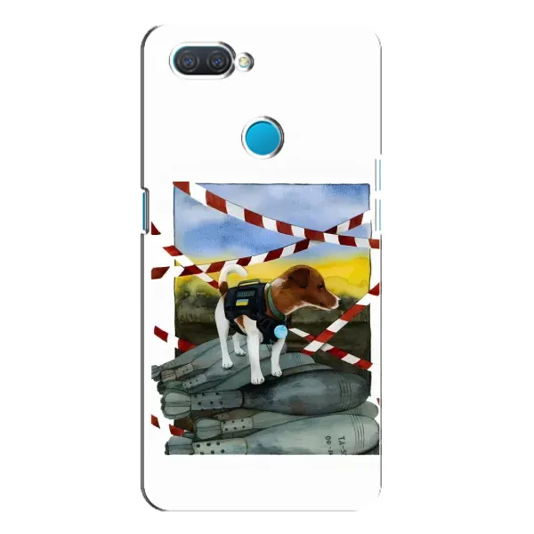 Чехол с рисунком «Храбрый Патрон» для OPPO A12 Чехол с рисунком «Храбрый Патрон» для OPPO A12