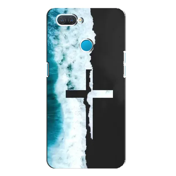 Чехол с рисунком «Хрест» для OPPO A12 Чехол с рисунком «Хрест» для OPPO A12