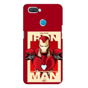 Чохол Супергерой Залізна Людина на OPPO A12 (Iron man)