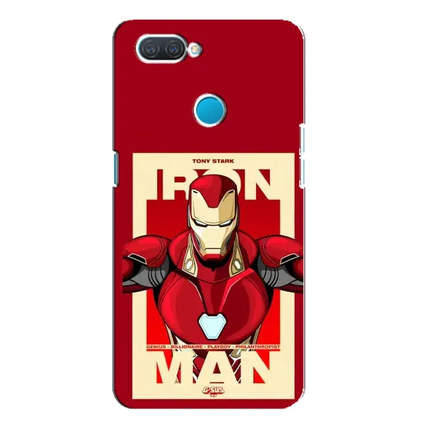 Чехол с рисунком «Iron man» для OPPO A12 Чехол с рисунком «Iron man» для OPPO A12