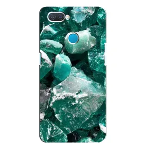 Чехол (Дорого -богато) на OPPO A12 (Изумруд)