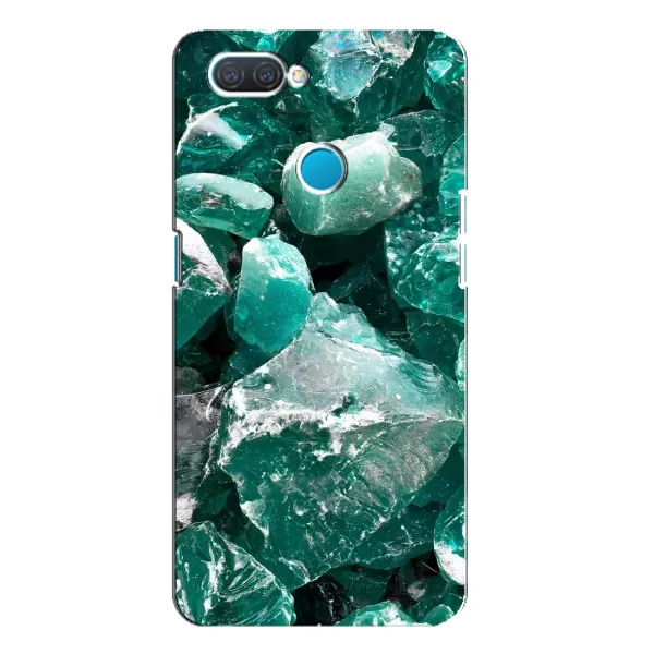 Чехол с рисунком «Изумруд» для OPPO A12