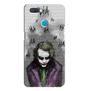 Чехлы с картинкой Джокера на OPPO A12 (Joker клоун)