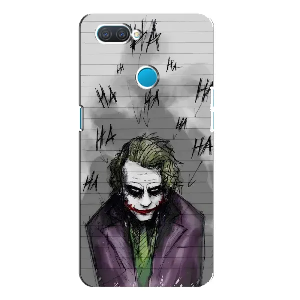 Чехол с рисунком «Joker клоун» для OPPO A12