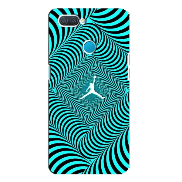 Чехол с рисунком «JORDAN» для OPPO A12