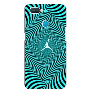 Силиконовый Чехол Nike Air Jordan на Оппо а12 (Jordan)