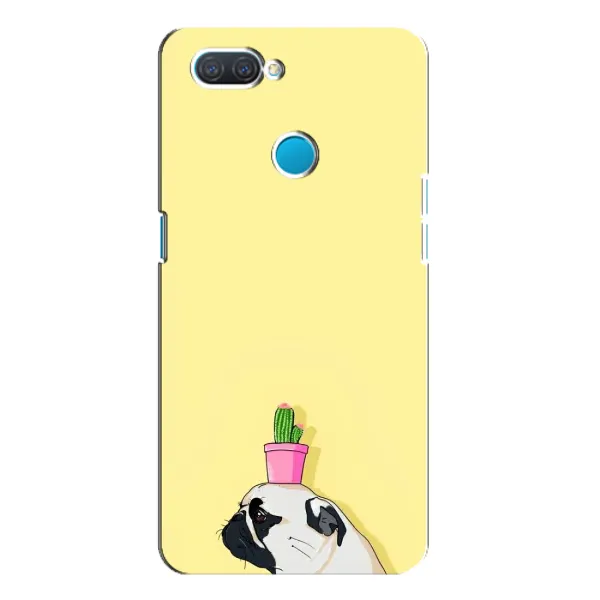 Чехол с рисунком «Кактус на голове» для OPPO A12 Чехол с рисунком «Кактус на голове» для OPPO A12