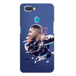 Чохол (TPU) з Футболістом на OPPO A12 (Киліан)