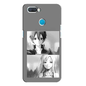 Чохли з героями АНИМЕ на OPPO A12 (Кіріто-Асуна)