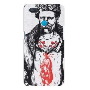 Чохли Т.Г. Шевченко ЗСУ для OPPO A12 (Кобзар)