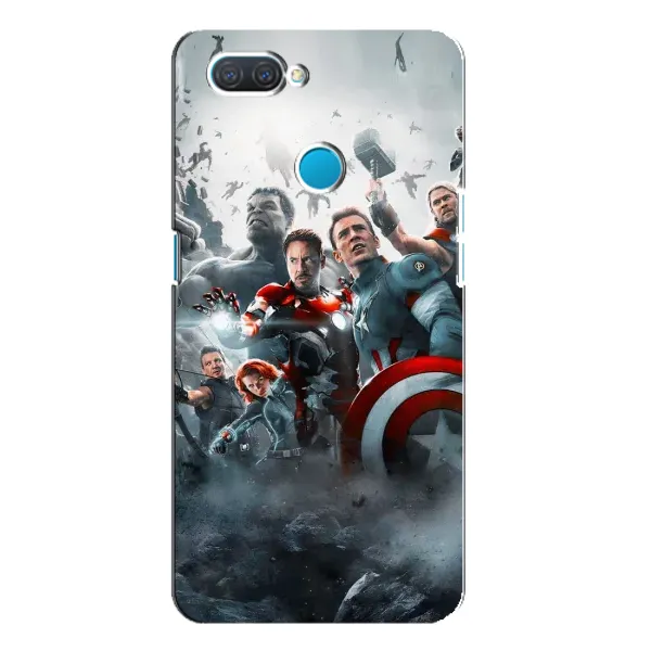 Чехол с рисунком «Команда марвел» для OPPO A12
