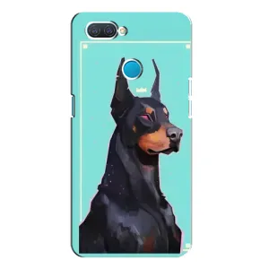Чехол ДОБЕРМАН для OPPO A12 (Король доберман)