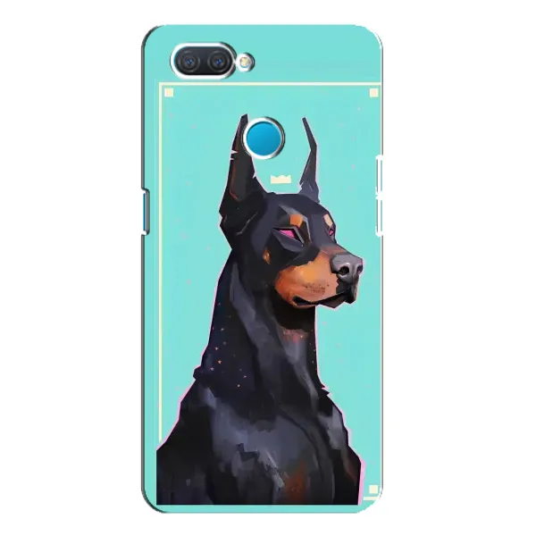 Чехол с рисунком «Король доберман» для OPPO A12 Чехол с рисунком «Король доберман» для OPPO A12