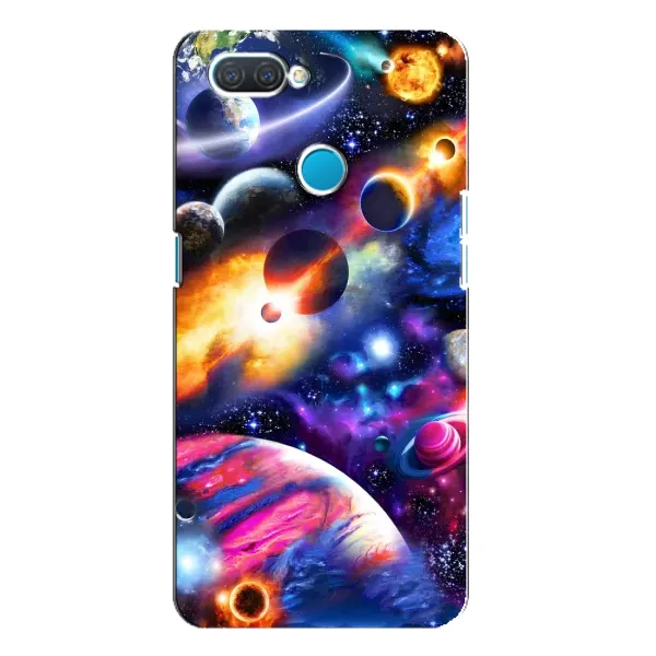 Чехол с рисунком «Космический мир» для OPPO A12 Чехол с рисунком «Космический мир» для OPPO A12