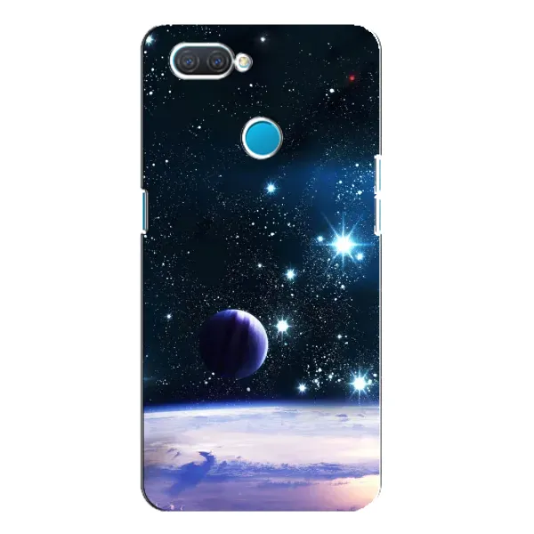 Чехол с рисунком «Космический вид» для OPPO A12 Чехол с рисунком «Космический вид» для OPPO A12
