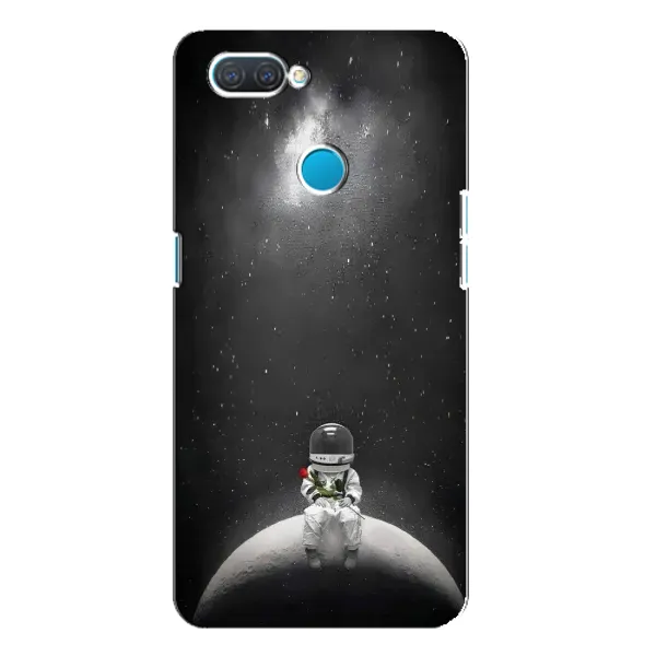 Чехол с рисунком «Космонавт романтик» для OPPO A12 Чехол с рисунком «Космонавт романтик» для OPPO A12