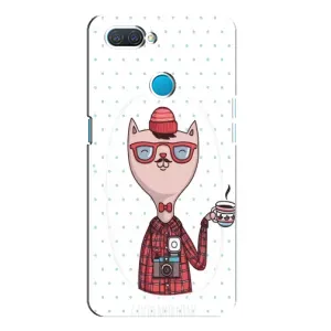 Чехол на тематику: Коты для OPPO A12 (Кот аристократ)