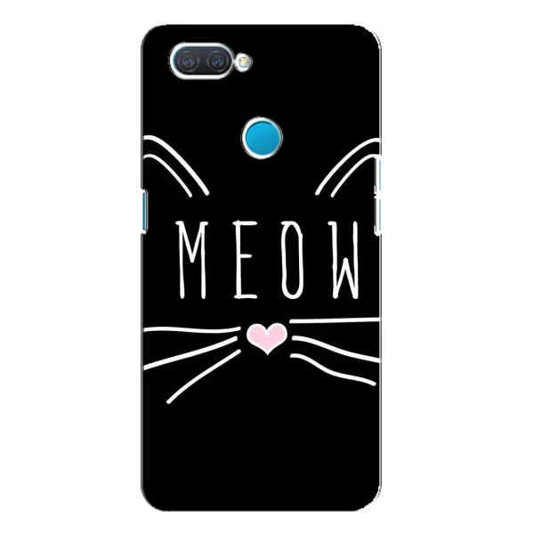 Чехол с рисунком «КОТИК MEOW» для OPPO A12 Чехол с рисунком «КОТИК MEOW» для OPPO A12