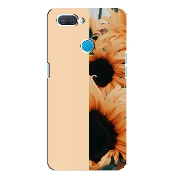 Чехол с рисунком «Красивые подсолнухи» для OPPO A12 Чехол с рисунком «Красивые подсолнухи» для OPPO A12