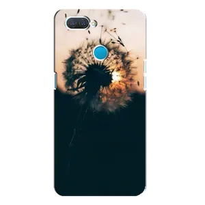 Силіконовий Чохол з кульбабками на OPPO A12 (Гарна кульбабка)