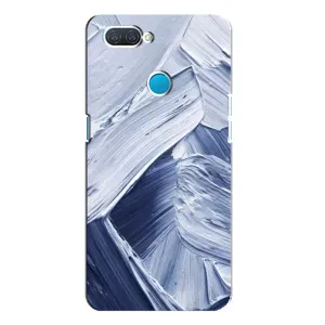 Чехлы со смыслом для OPPO A12 (Краски мазки)