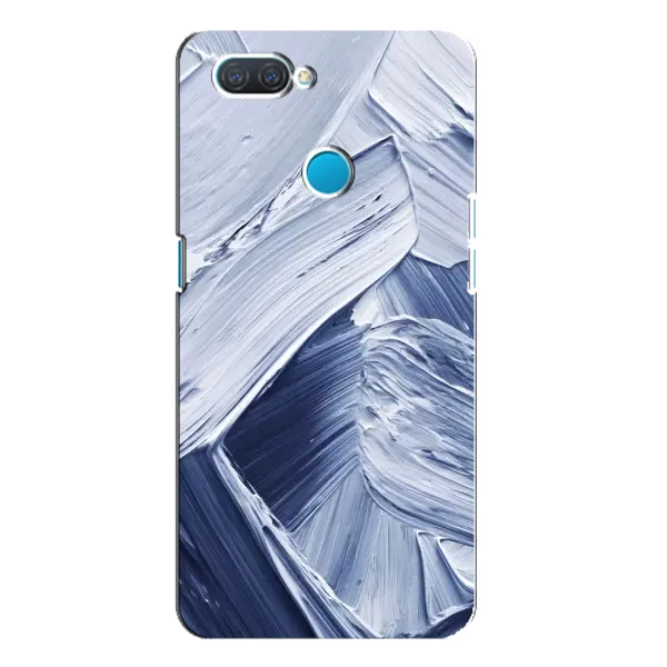Чехол с рисунком «Краски мазки» для OPPO A12