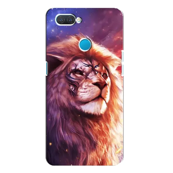 Чехол с рисунком «Красочный ЛЕВ» для OPPO A12 Чехол с рисунком «Красочный ЛЕВ» для OPPO A12