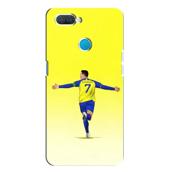 Чехол с рисунком «Криштиану Аль Наср» для OPPO A12