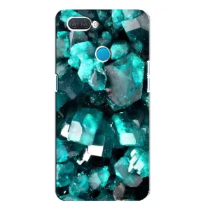 Чехол (Дорого -богато) на OPPO A12 (Кристалы)