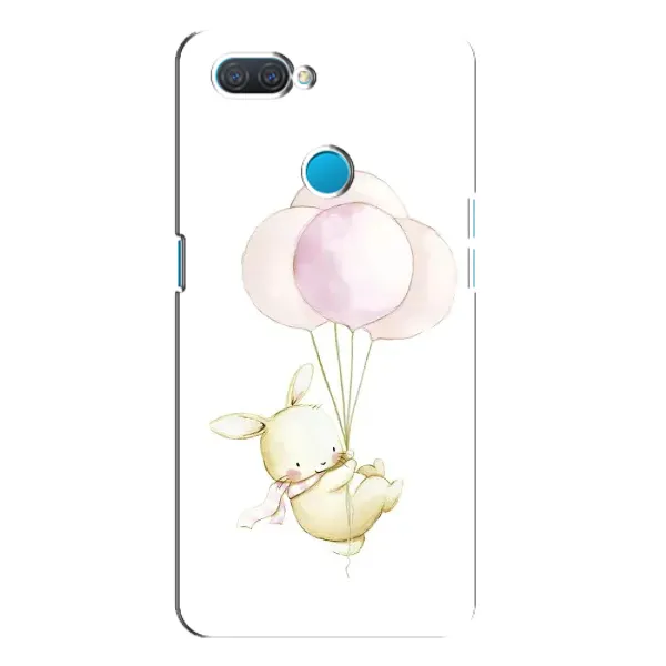 Чехол с рисунком «Кролик и шарики» для OPPO A12 Чехол с рисунком «Кролик и шарики» для OPPO A12
