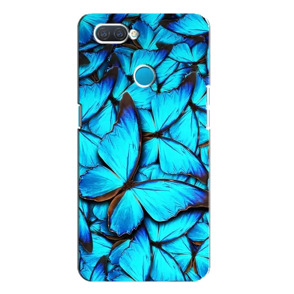 Чехол с рисунком «Крылья бабочек» для OPPO A12 Чехол с рисунком «Крылья бабочек» для OPPO A12