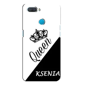 Чехол с рисунком «KSENIA» для OPPO A12