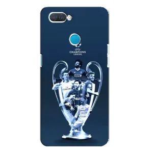 Чохоли з ТОР футбольними клубами на OPPO A12 (Кубок ЛЧ)